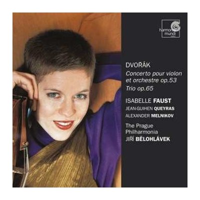 Antonín Dvořák - Concerto Pour Violon Et Orchestre Op.53 • Trio Op.65 Digi CD – Hledejceny.cz