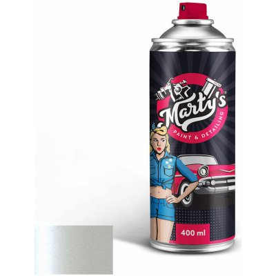 Marty's Autolak ve spreji Opel GP5 ABALONE WHITE TRICOAT 4 MET 2ks/bal 400ml – Hledejceny.cz