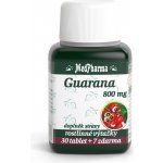 Med Pharma Guarana 800 mg 37 tablet – Hledejceny.cz