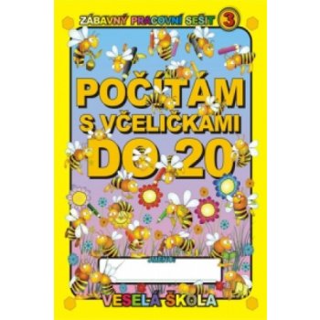 Počítání s včeličkami do 20 - Veselá škola 3