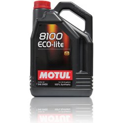 Motul 8100 Eco-lite 0W-20 5 l