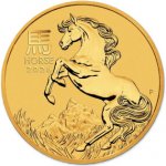 Perth Mint Zlatá mince Year of the Horse - Rok Koně 2026 1/10 oz – Hledejceny.cz