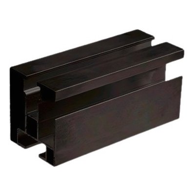Solar Hliníkový profil SH 4,7 m černý – Hledejceny.cz