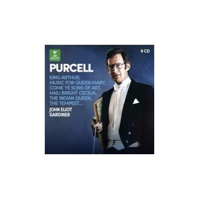 Purcell - King Arthur/Music for Queen Mary/Come Ye Sons of Art/ Box Set CD – Zbozi.Blesk.cz