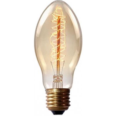 Trixline EDISON Retro Carbon Filament žárovka B50 E27 40W B53-S32 – Zbozi.Blesk.cz