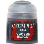 GW Citadel Base Corvus Black – Zboží Živě