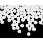 Prima-obchod Polystyrenové kuličky Ø10; 12 mm, barva 1 Ø10 mm bílá – Sleviste.cz