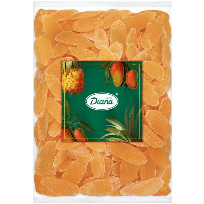 Diana Company Ananas plátky s příchutí manga 1 kg