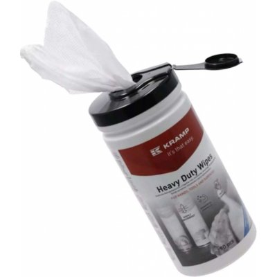 Kramp Čisticí ubrousky na silné znečištění 90 ks – Zboží Dáma