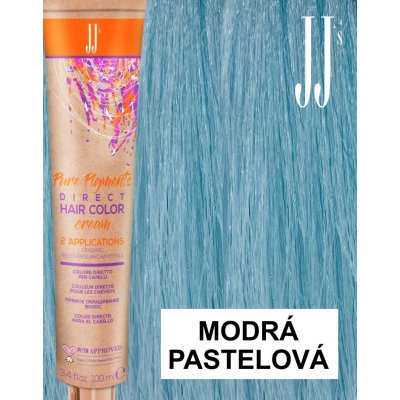 JJ Direct Blue Dream barva na vlasy pastelová modrá 100 ml