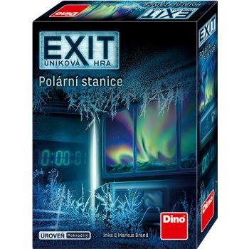 Kosmos Exit Úniková hra Polární stanice