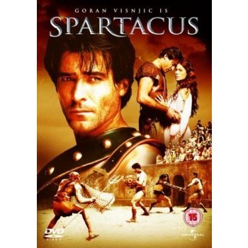 Spartacus DVD