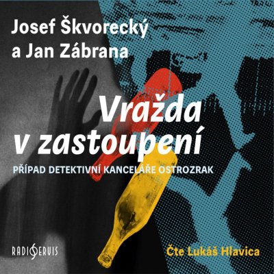 Zábrana Vražda zastoupení Škvorecký Hlavica Lukáš MP3 CD – Hledejceny.cz