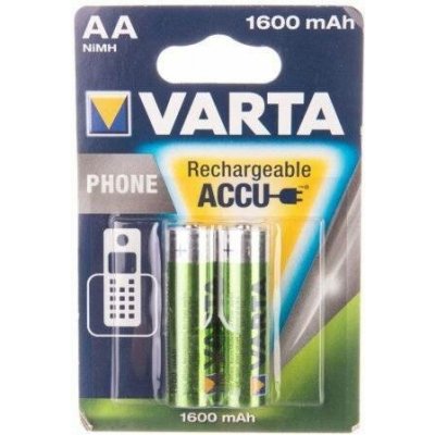 Varta Akumulátor NiMH 2x 1.2V/1700mAh, VARTA-T399B – Sleviste.cz