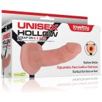 LoveToy Unisex Vibrační nasazovací penis Strap-on připínací – Zboží Dáma LoveToy Unisex Vibrační nasazovací penis Strap-on připínací – Zboží Dáma