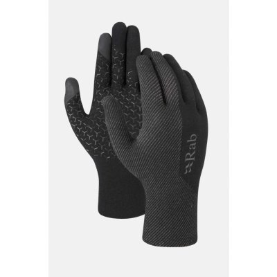 Rab Formknit Liner Glove anthracite – Zboží Dáma