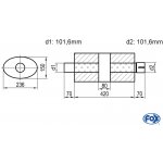 FOX UNI-K618420101s – Hledejceny.cz