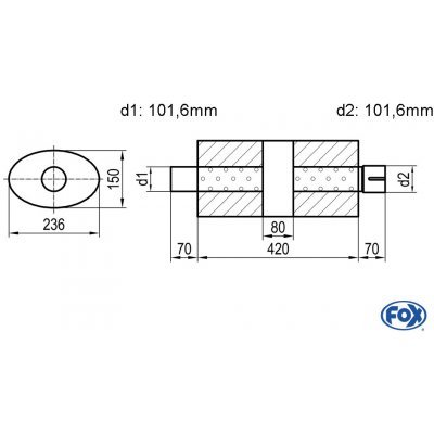 FOX UNI-K618420101s – Hledejceny.cz