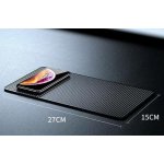 NANO podložka do auta 27 x 15 cm, barva černá – Zboží Živě