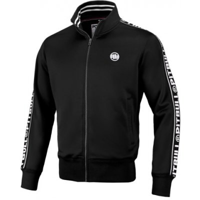 PitBull West Coast SWJ mikina TAPE logo oldschool černá – Zboží Dáma