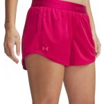 Under Armour Tech Play Up Shine Shorts fialová – Zboží Dáma