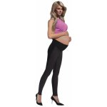 Bas Bleu těhotenské legíny Ami černá – Zboží Dáma