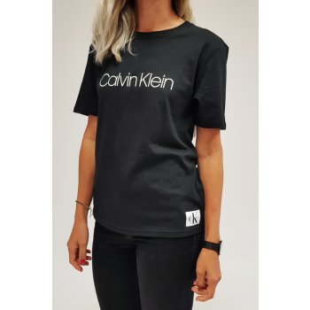 Calvin Klein S S Crew Neck black QS6105E