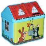 Wiky Pokladnička Krtek domeček se zámkem plech 11,5cm 49170801-XG – Zboží Mobilmania