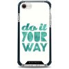 Pouzdro a kryt na mobilní telefon Apple Mobiwear MagSafe Elite Bumper pro Apple iPhone 7 8 - D080D Do it your way