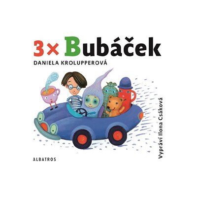3x Bubáček MP3 download | Zboží Auto