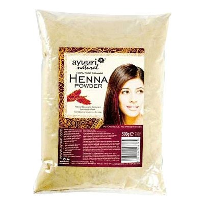 Ayurii Henna přírodní na tělo i vlasy 500 g