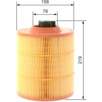 Vzduchový filtr BOSCH F 026 400 430 (F026400430) – Hledejceny.cz