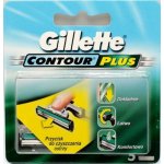 Gillette Contour Plus 5 ks – Zbozi.Blesk.cz