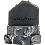 Almara Soap přírodní mýdlo Black As My Soul 100 g – Zboží Dáma
