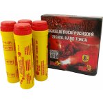 Signální Pochodeň červená 4 ks – Zboží Dáma