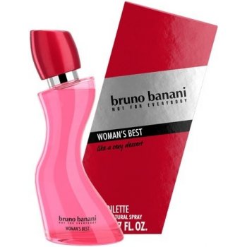 Bruno Banani Woman's Best toaletní voda dámská 30 ml