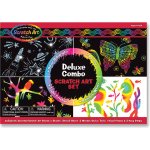 Melissa & Doug Vyškrabávací obrázky Deluxe dárková sada – Zbozi.Blesk.cz