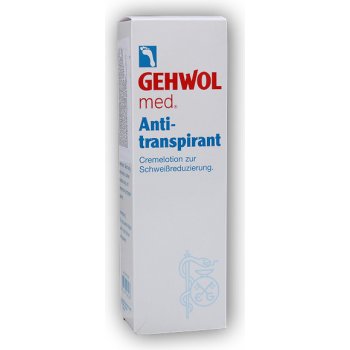 Gehwol Med Antiperspirant antiperspirační krémová péče na nohy 125 ml