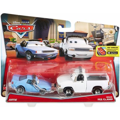 Mattel Cars kolekce aut Artie a Brian – Zbozi.Blesk.cz