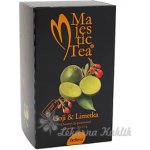 Biogena Čaj Majestic Tea Goji Limetka 20 x 2,5 g – Zbozi.Blesk.cz