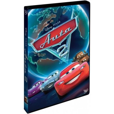 Auta 2 DVD – Sleviste.cz
