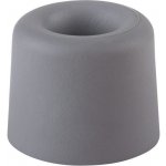 Walteco dveřní zarážka Ø 295 x 25 mm šedá – Zboží Dáma