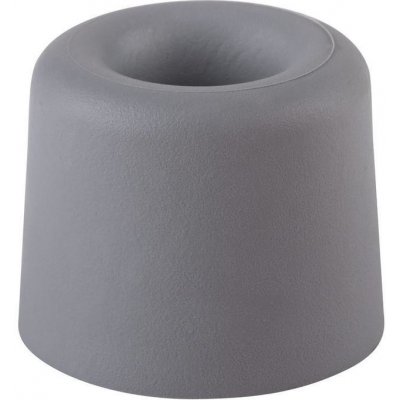 Walteco dveřní zarážka Ø 295 x 25 mm šedá – Zboží Dáma