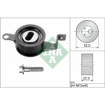 Napínací kladka, ozubený řemen Schaeffler INA 531 0023 10 – Zboží Mobilmania