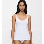 Triumph Feel Of Cotton Spaghetti Top bílá – Zboží Mobilmania