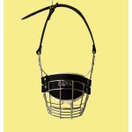 Chopo Náhubek kovový Pitbulteriér fena chrom 115 x 125 x 80 mm – Zboží Dáma