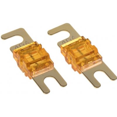 Pojistka pro AFS (mini ANL) pojistkové pouzdro, GOLD line, 40A – Zboží Mobilmania