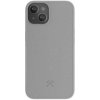 Pouzdro a kryt na mobilní telefon Apple Woodcessories MagSafe Bio Case AM iPhone 13 šedé