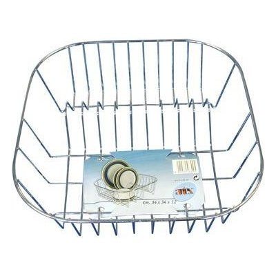 M.A.T. GROUP odkapávač na nádobí 34x34x12cm Cr MAT332675 – Hledejceny.cz