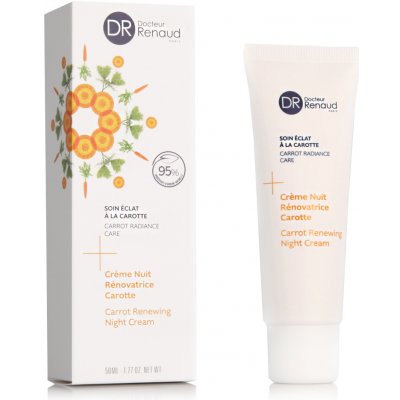 Dr Renaud Carrot Renewing Night Cream 50 ml – Zboží Mobilmania